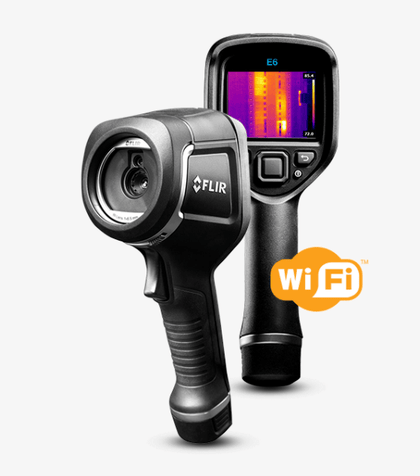 FLIR E6-XT Infrared Camera with Extended Temperature Range - THORAIR PTY LTD