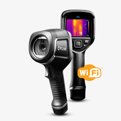 FLIR E8-XT Infrared Camera with Extended Temperature Range - THORAIR PTY LTD