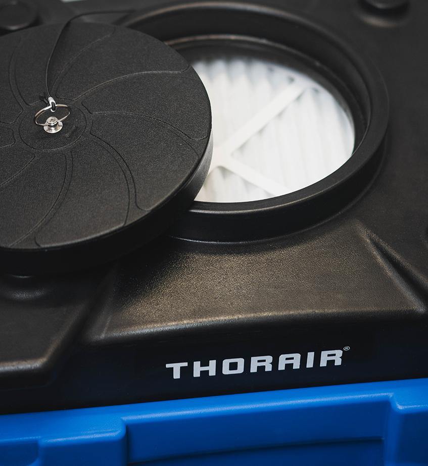 THORAIR® Pro HEPA-Filter-Luftwäscher 500CFM 